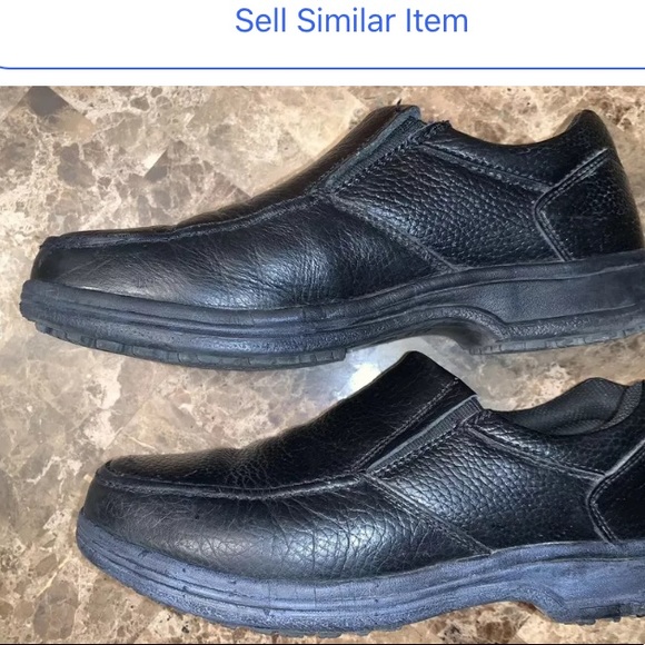 Safe T Step Slip Resistant Shoes, Black, Sz 6.5 - Picture 8 of 8